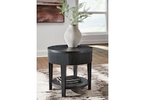  black occasional tables all   