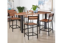 Bradford II 5 Piece Pub Set