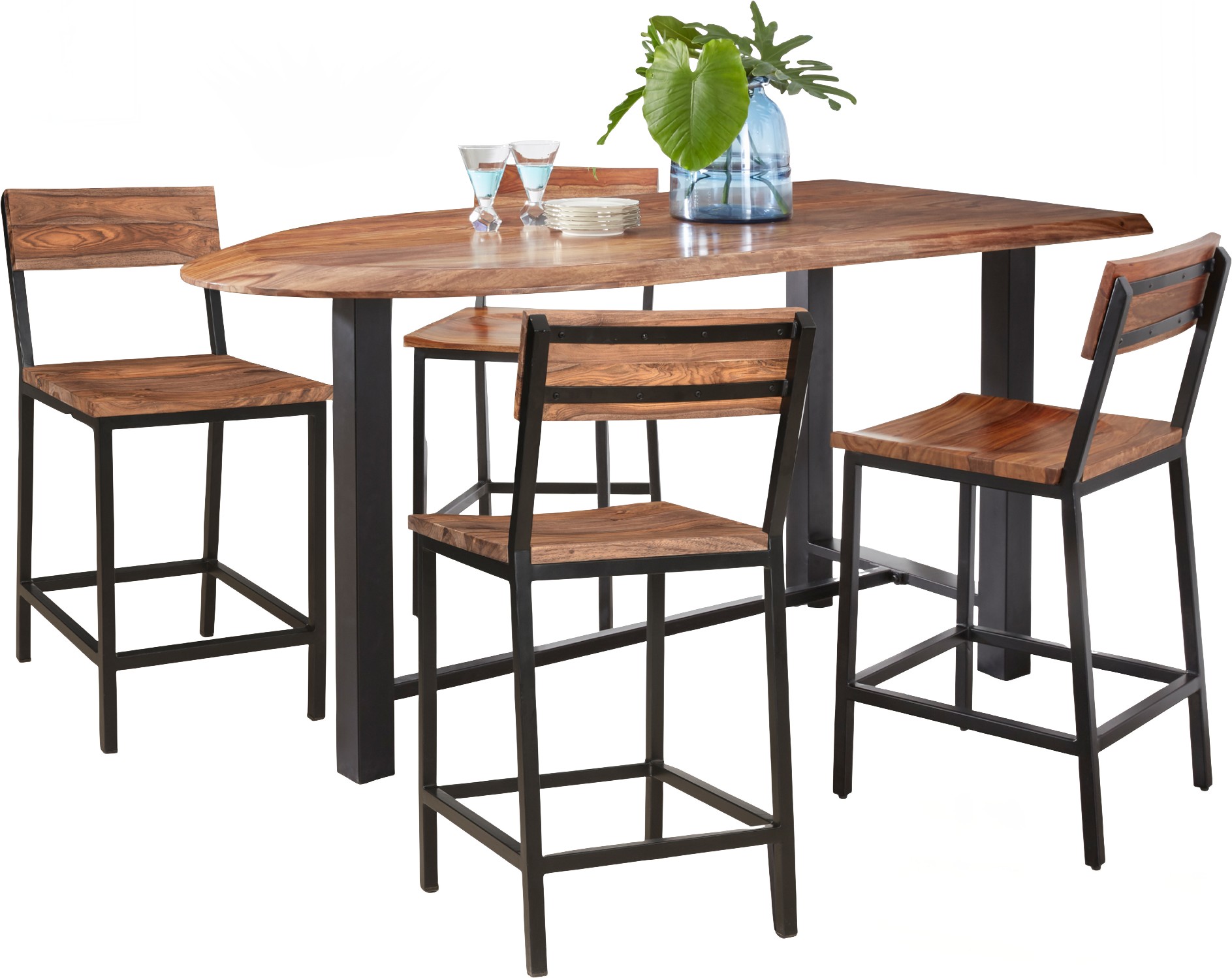 Bradford II 5 Piece Pub Set