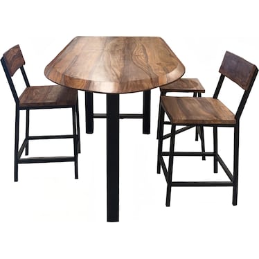 Bradford II 5 Piece Pub Set