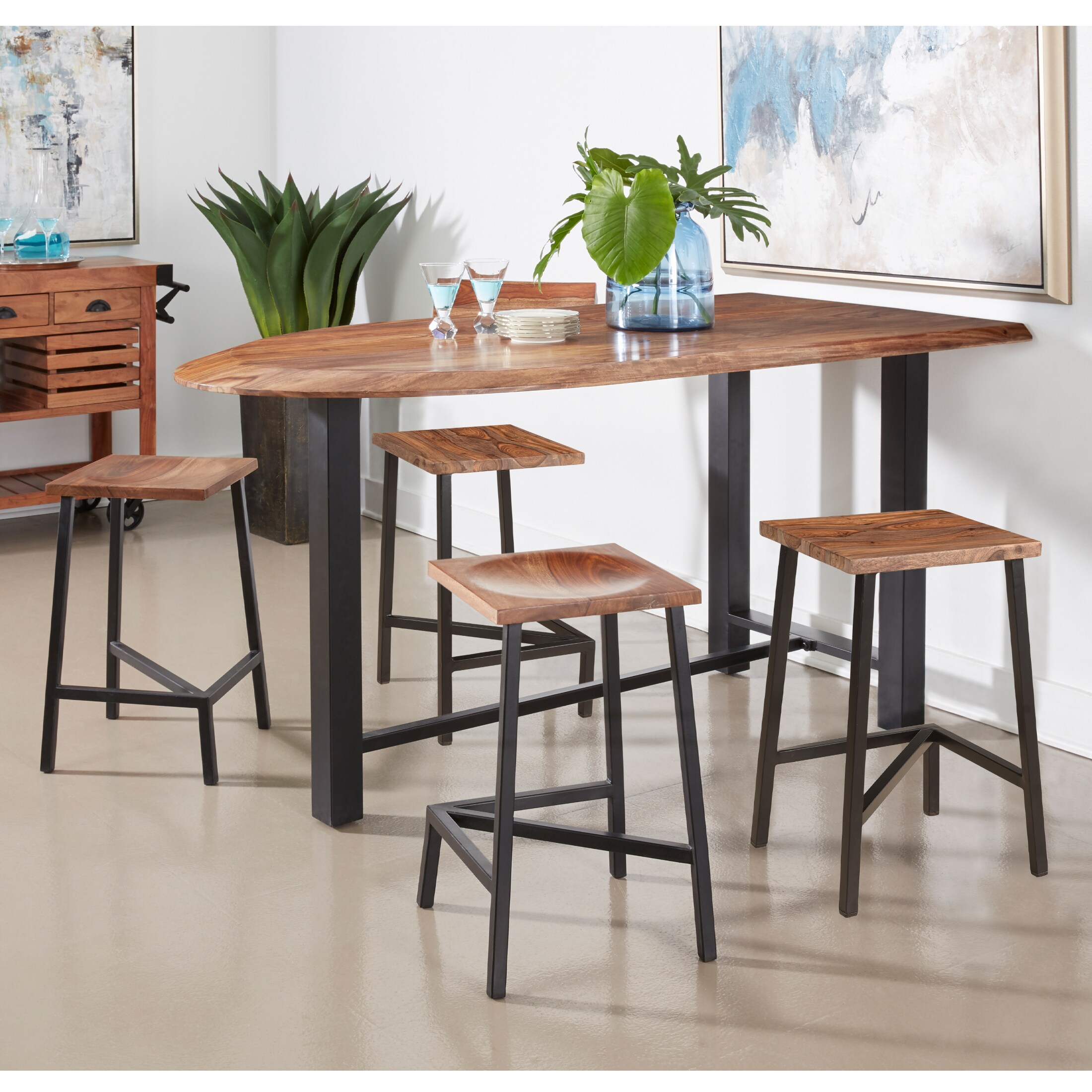 Elise 5 Piece Pub Set