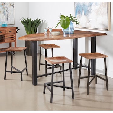 Elise 5 Piece Pub Set