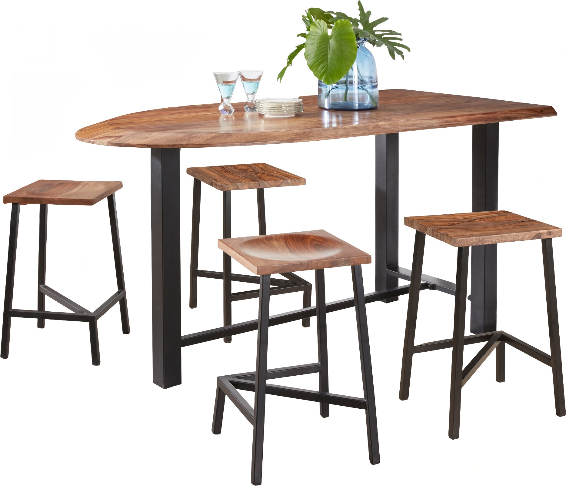 Elise 5 Piece Pub Set