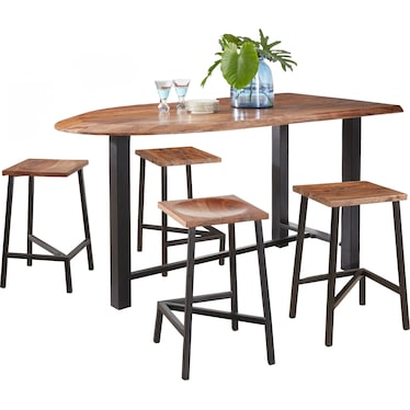Elise 5 Piece Pub Set