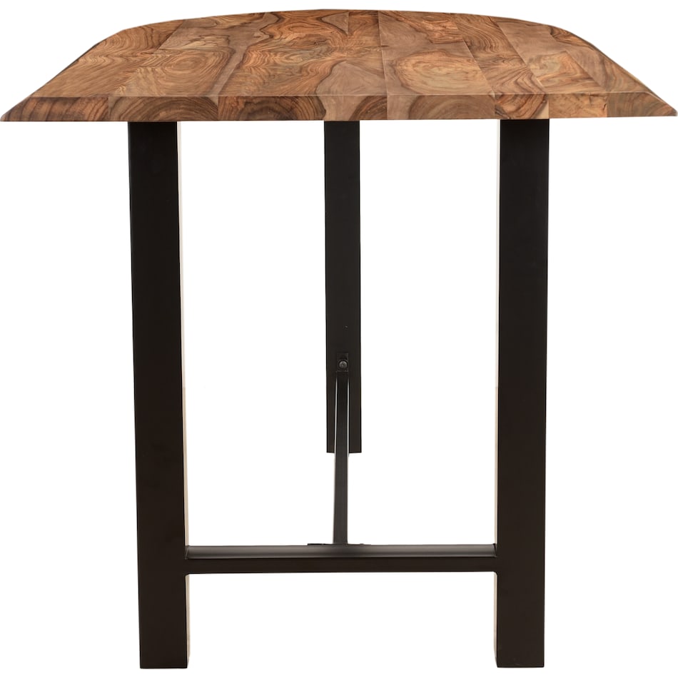  brown pub   bar units   stools   