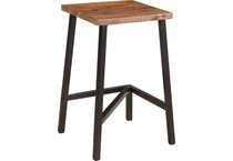 Summers Evening Backless Counter Stool