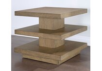  two tone occasional tables all   