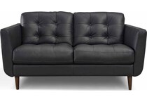  blue loveseat   