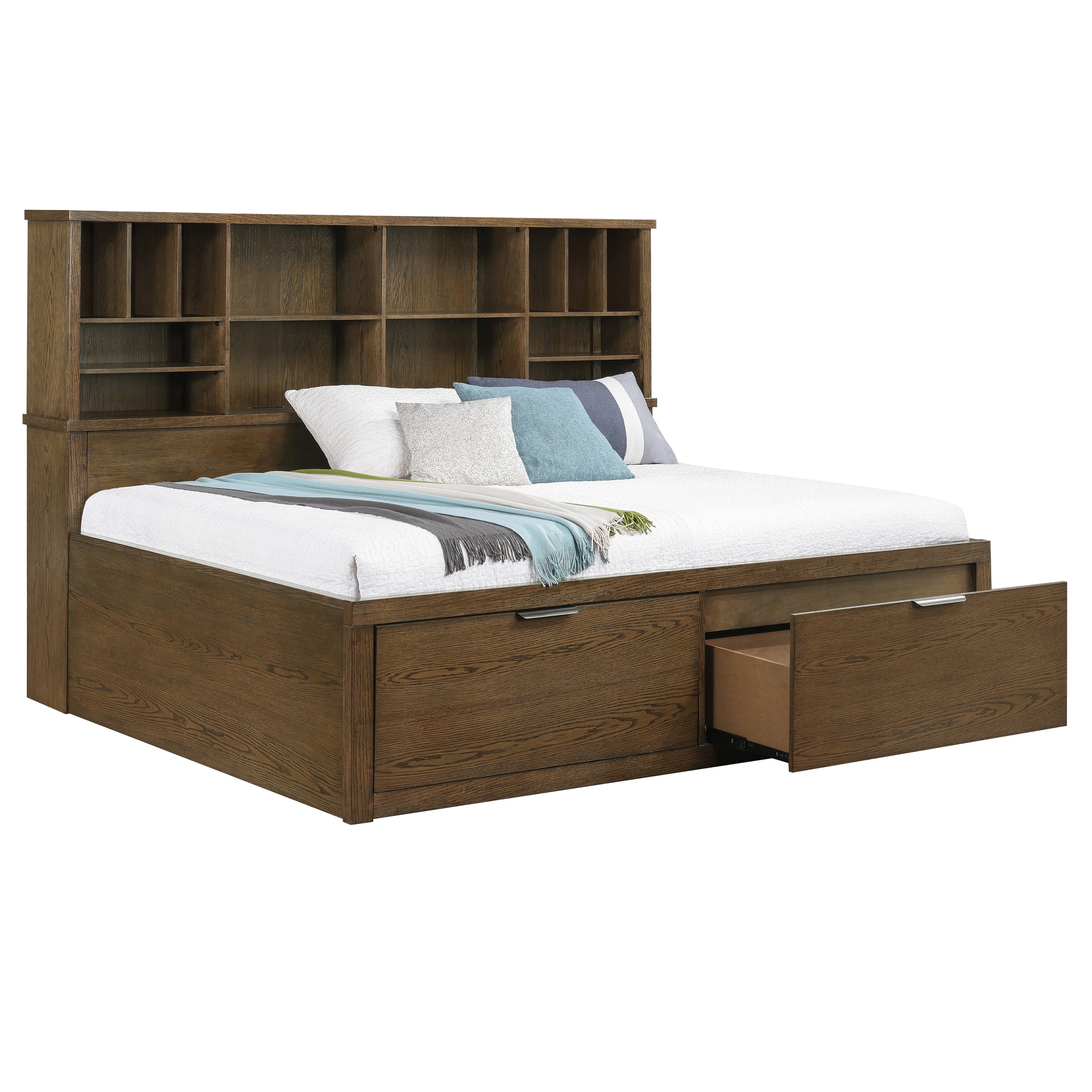 Graham  Full Captain's Bed