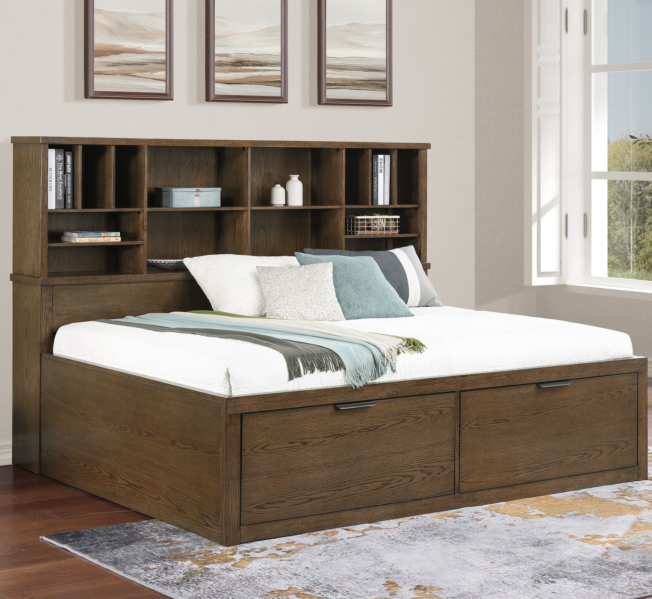 Graham  Full Captain's Bed