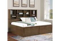 Graham  Full Captain's Bed