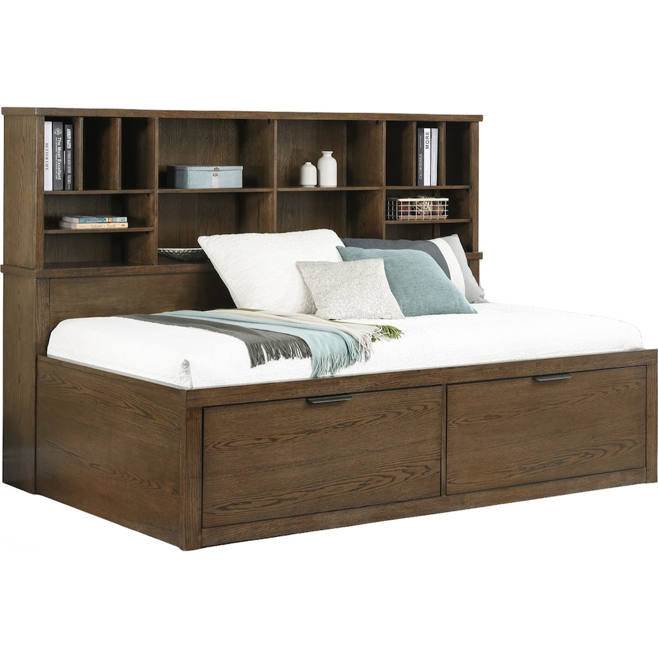  brown kids bedroom   