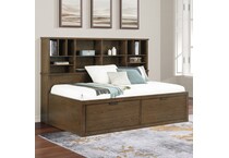  brown kids bedroom   