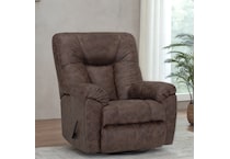 brown recliner   