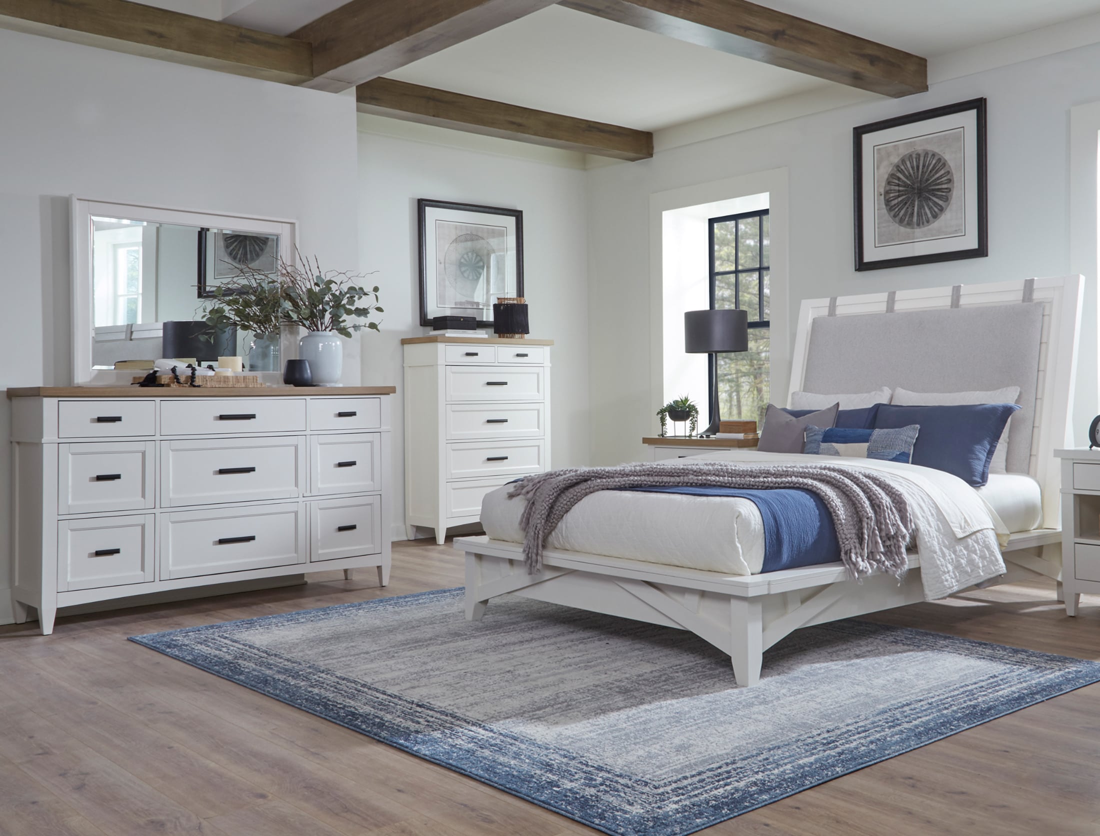 4 Piece Queen Bedroom | Cardis