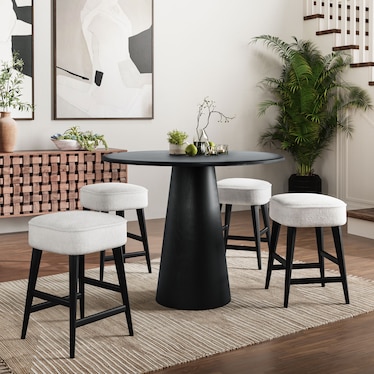 Sedona 5 Piece Counter Dining Set