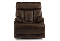  brown recliner   
