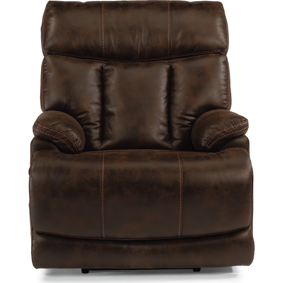  brown recliner   