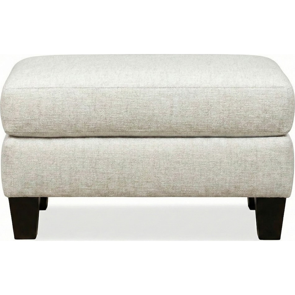  gray ottoman   