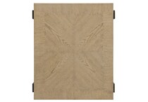  brown occasional tables all   