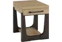  brown occasional tables all   