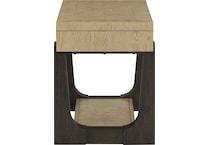  brown occasional tables all   