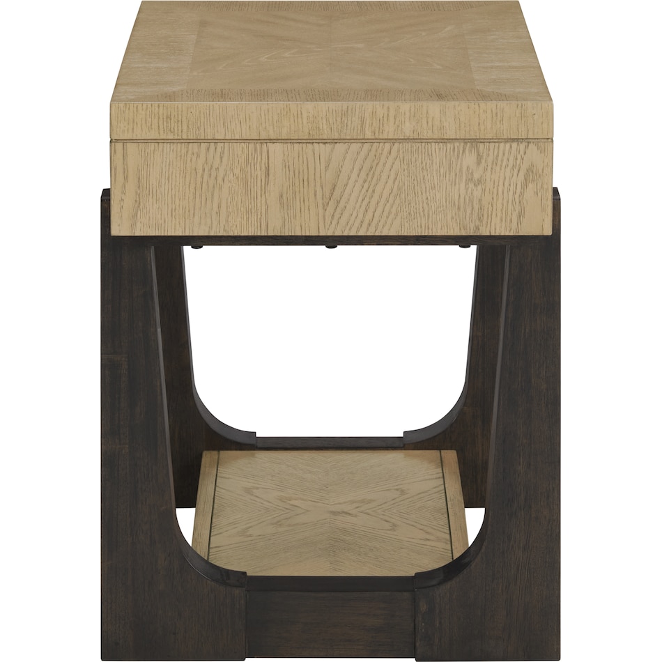  brown occasional tables all   