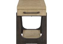  brown occasional tables all   