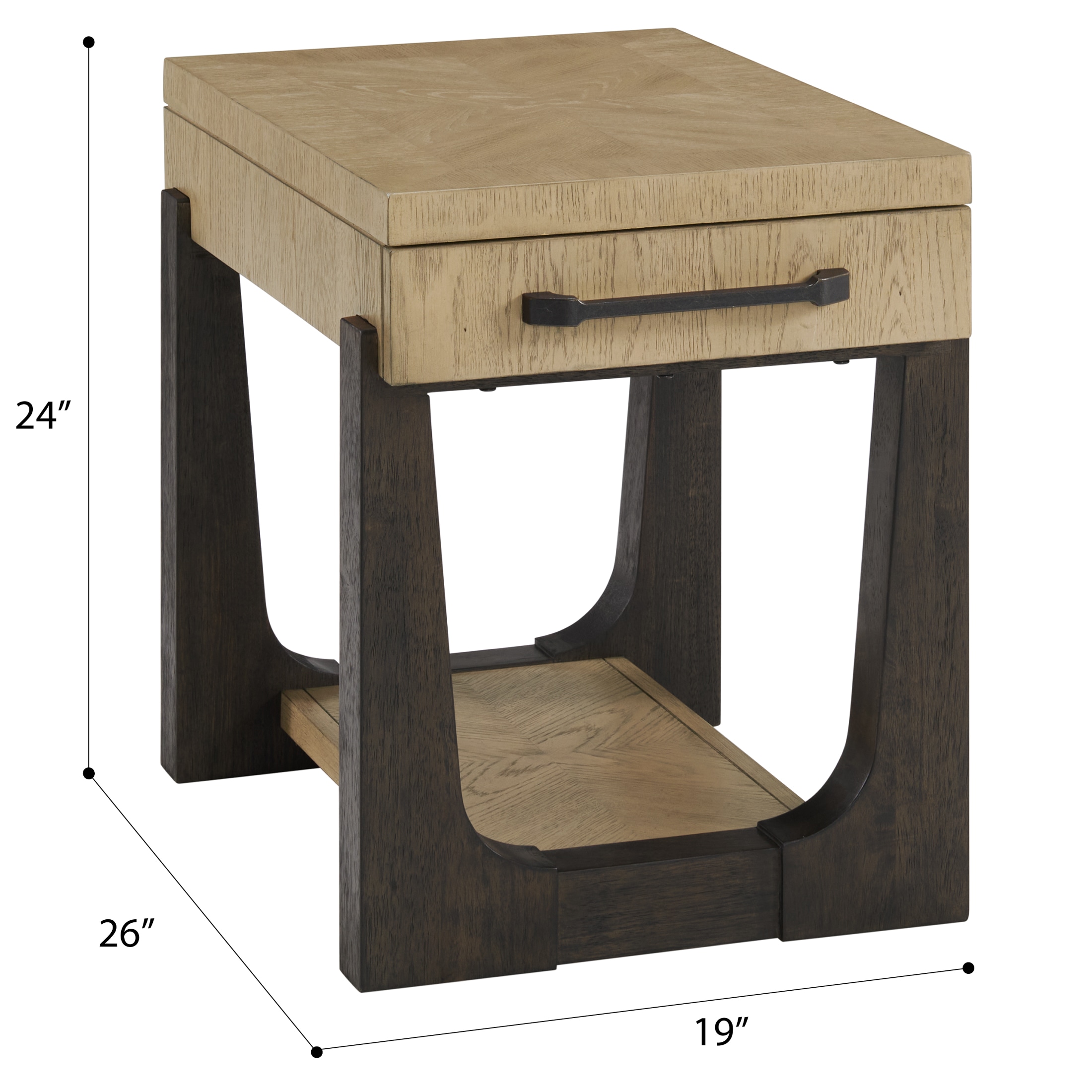 Sutton Place Chairside Table