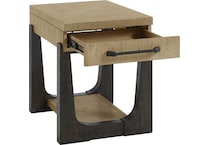  brown occasional tables all   