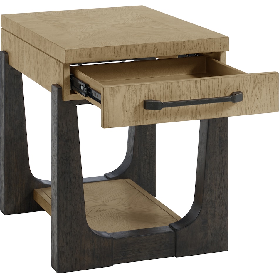  brown occasional tables all   