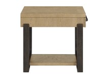  brown occasional tables all   