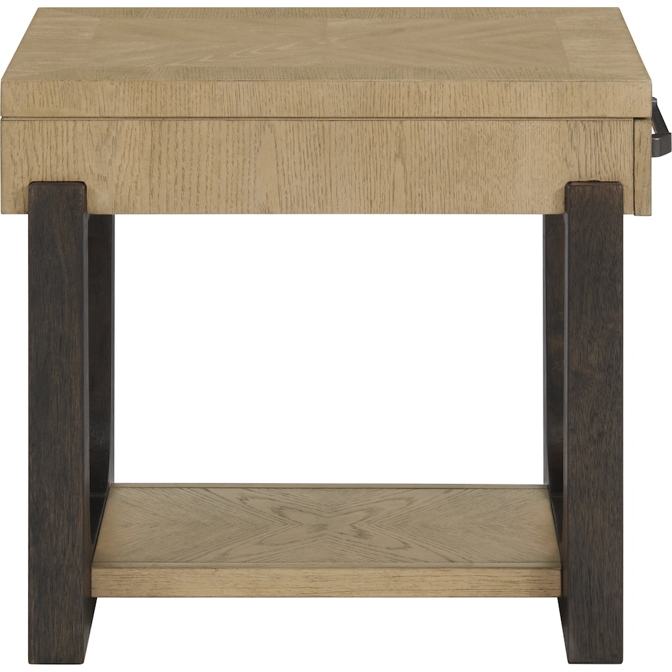  brown occasional tables all   