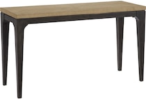  brown occasional tables all   