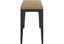  brown occasional tables all   