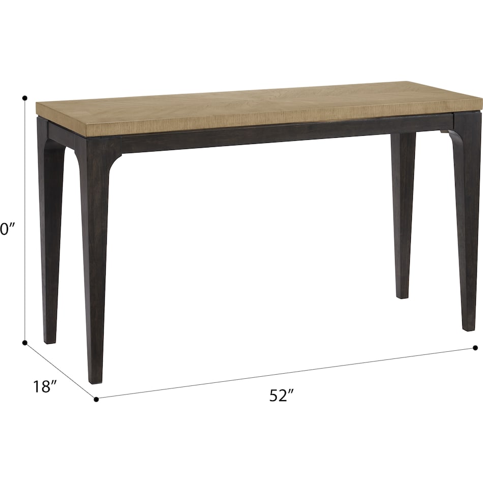  brown occasional tables all   