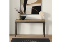  brown occasional tables all   