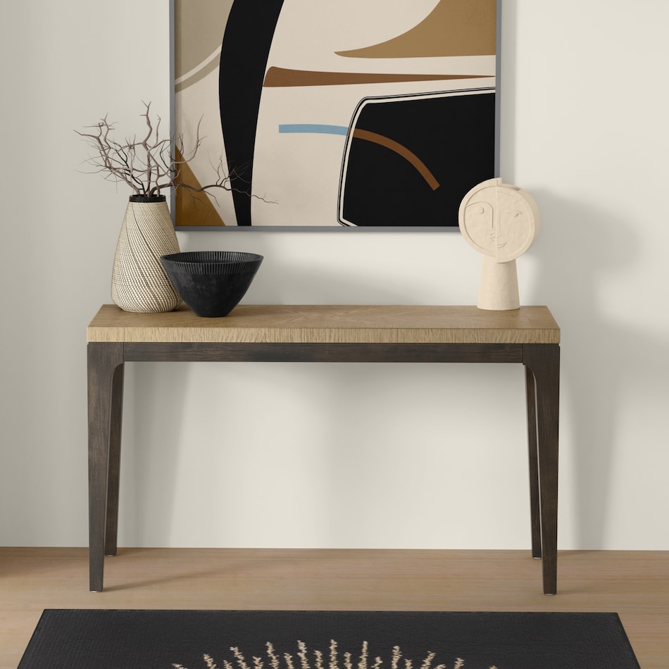  brown occasional tables all   