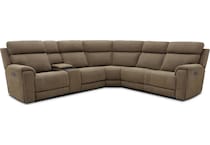  brown silk sofa   