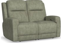  green loveseat   