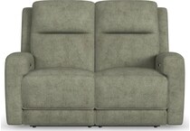  green loveseat   