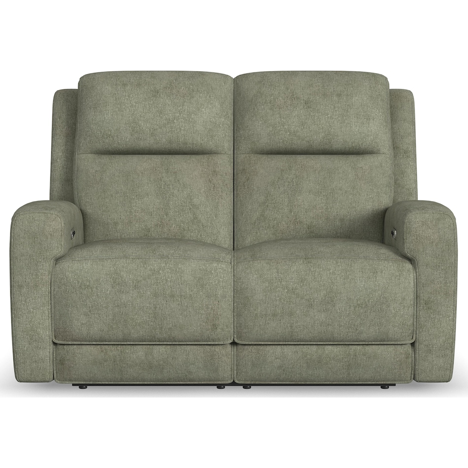  green loveseat   