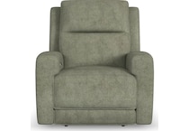  green recliner   