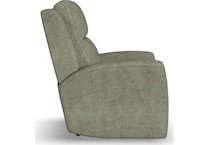  green recliner   