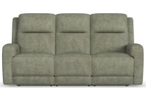  green sofa   