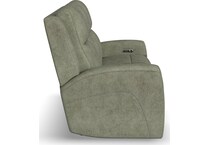  green sofa   