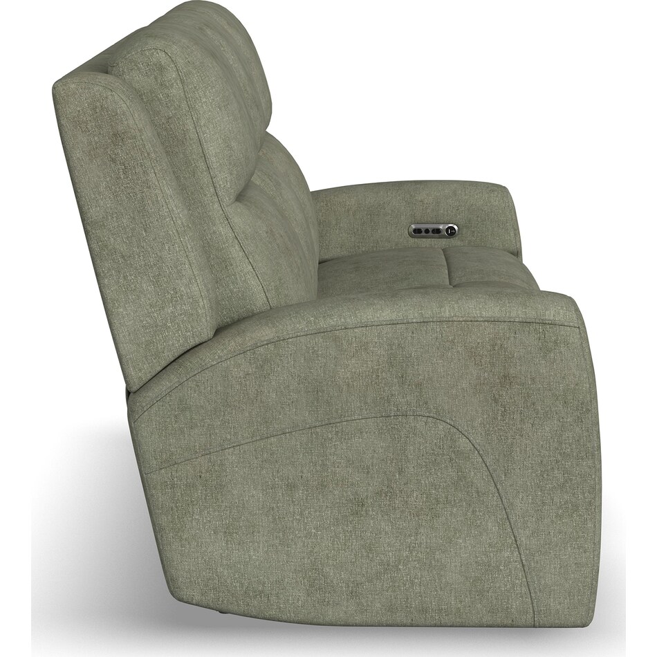  green sofa   