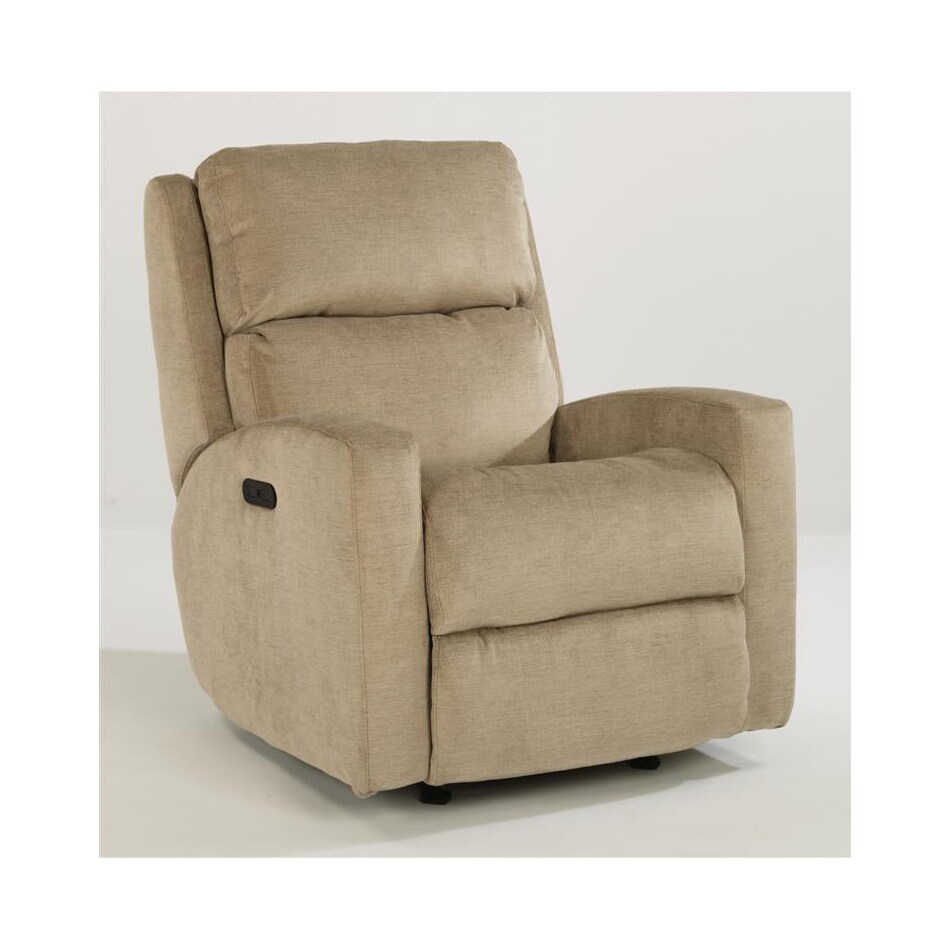  grey recliner   