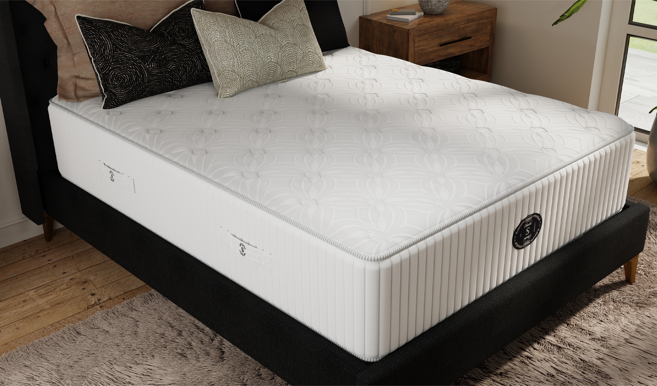 Sunday Morning Plush Full Mattress