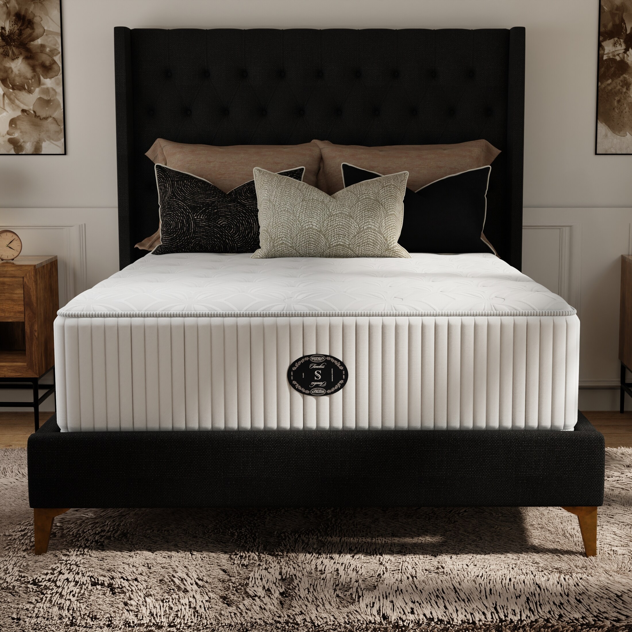 Sunday Morning Plush Full Mattress